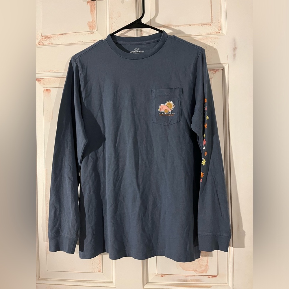 🔥Vineyard Vines Kids LS T-Shirt